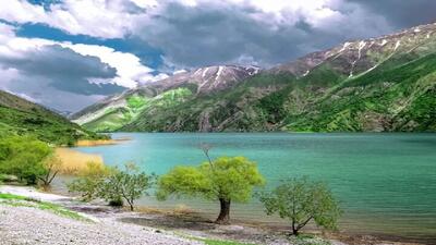 آواز آب و سکوت کوهستان؛ خطر خشکی در کمین دریاچه‌های لرستان