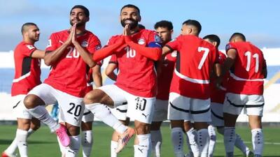 فرعون‌ها به جام جهانی ۲۰۲۶ صعود کردند