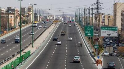 بزرگراه‌های تهران ایمن‌تر شد