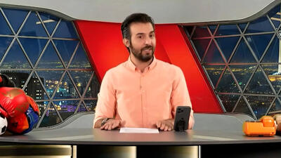 مجری تلویزیون: با دو نفر ابدا شوخی نمی کنیم!