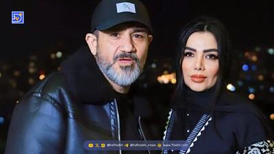 آلبوم عروسی و بیوگرافی آرزو همسر مهران غفوریان