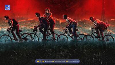فصل پنجم سریال Stranger Things
