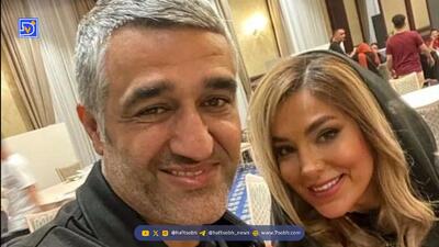 پژمان جمشیدی در لباس دامادی