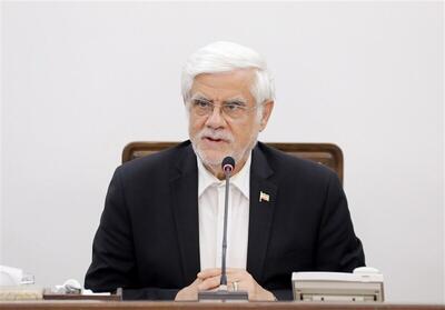 عارف: دبیرکل سازمان ملل گفت پرونده سرنگونی نظام ایران بسته شد