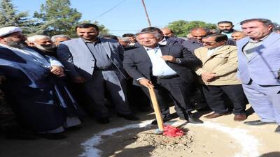 عملیات اجرایی شبکه جمع‌آوری فاضلاب شهر انگوت در استان اردبیل آغاز شد