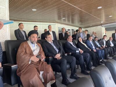 بازدید احمد دنیامالی از استادیوم شهید باکری ارومیه