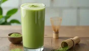 طرز تهیه شِیک ماچا کافی شاپی در خانه