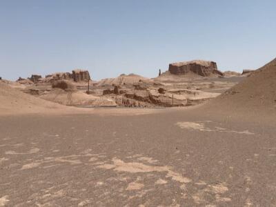 گرمترین نقطه زمین در ایران