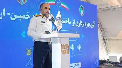 رئیس پلیس راه راهور فراجا: استان مرکزی قلب تپنده جاده‌های کشور است