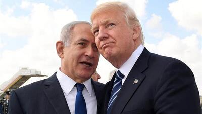 گفتگوی تلفنی نتانیاهو و ترامپ پس از توافق
