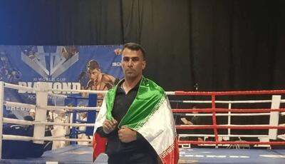 ورزشکار سورمقی قهرمان کیک بوکسینگ جهان