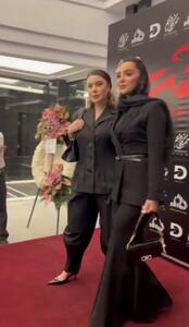 اکران خصوصی فیلم «لاک‌پشت» با حضور نازنین بیاتی، نازنین کریمی و مونا فائزپور