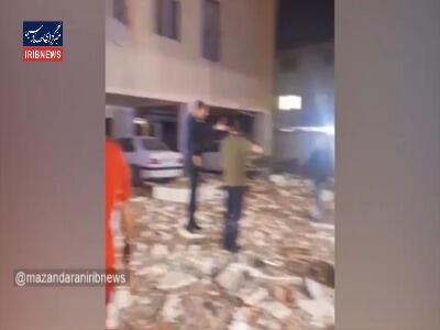 چهار مصدوم در حادثه انفجار یک واحد مسکونی در جویبار