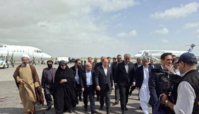 سفر وزیر جهاد کشاورزی به بندر کنارک و چابهار