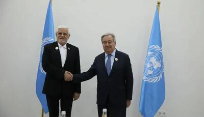 نقل قول عارف از دبیرکل سازمان ملل؛ پس از جنگ ۱۲ روزه پرونده سرنگونی حکومت بسته شد