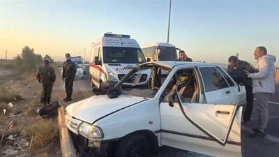 تصادف در نظرآباد ۶ مصدوم داشت