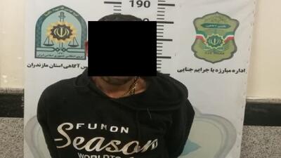 قتل پدر به دست پسر در مازندران 