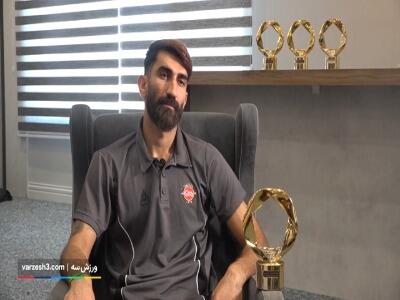 بیرانوند: اگر تحملم زیاد نبود، بیرانوند نبودم