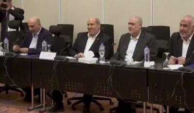 حضور هیات های قطری، مصری، ترکیه‌ای، فلسطینی و اسرائیلی برای امضای توافق آتش‌بس