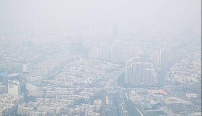 آلودگی هوای ۱۳ شهر خوزستان در وضعیت قرمز و نارنجی