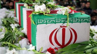 پیکر جانباز شهید در اراک تشییع شد
