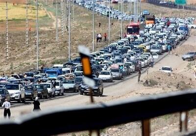 وضعیت تردد در جاده‌های کشور امروز ۱۷ مهر ۱۴۰۴