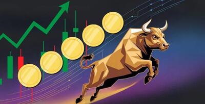 بیت‌کوین سقف تاریخی زد؛ شکار ۵ رمزارز سودده