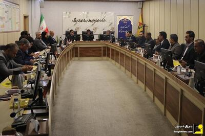 نشست کمیته عالی راهبری بهره برداری صنعت برق کشور