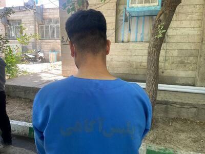 گریه‌های وحشت‌زده قربانی سرقت اتوبان امام علی