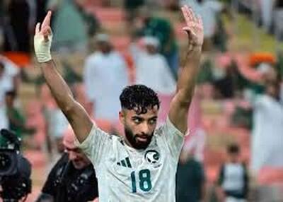 پرسش خبرنگار خارجی بازیکن عربستان را عصبانی کرد!