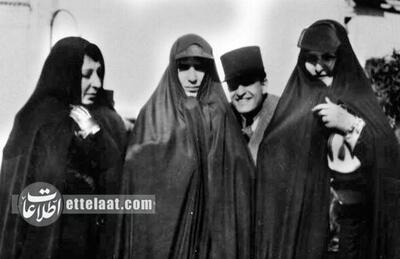 عکس 94ساله از یک مدرسه دخترانه تهران