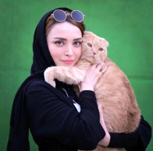 تاریخ وبگردی | عکسی هنری از بهنوش طباطبایی