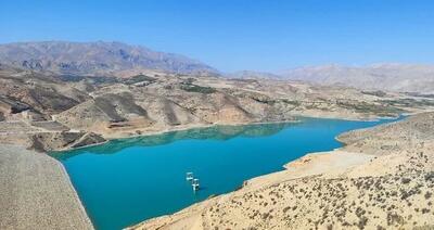 وزیر نیرو از بند انحرافی «سیمین دشت» بازدید کرد