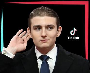 پسر دونالد ترامپ به جمع مدیران تیک تاک می پیوندد