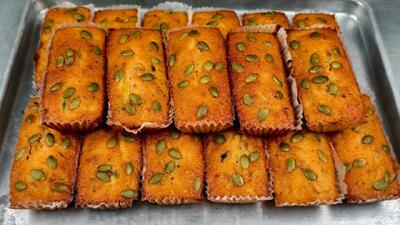 طرز تهیه مینی کیک کدو سبز به همراه نکات و جزئیات
