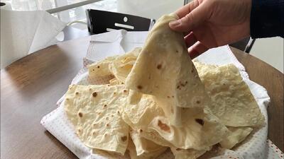 طرز تهیه نان یوفکا به ساده ترین روش ممکن در ماهیتابه
