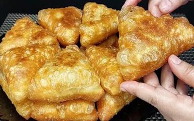 فقط با سیب زمینی سمبوسه پیتزایی خوشمزه درست کنید