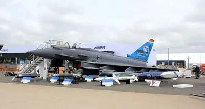 آلمان خرید جنگنده‌های جدید Eurofighter Tranche 5 را تصویب کرد