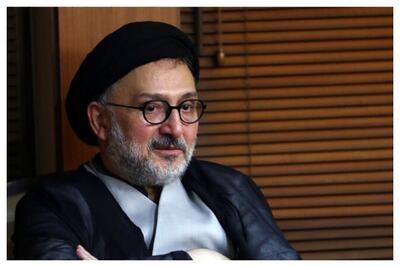 عکسی از معاون پزشکیان در کنار سید محمد خاتمی در یک جلسه/ موسوی لاری و ابطحی هم بودند