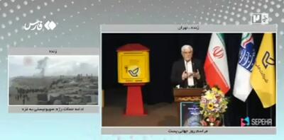 عارف: دبیرکل سازمان‌ملل به من گفت پس از جنگ ۱۲ روزه پرونده سرنگونی جمهوری اسلامی بسته شد + فیلم