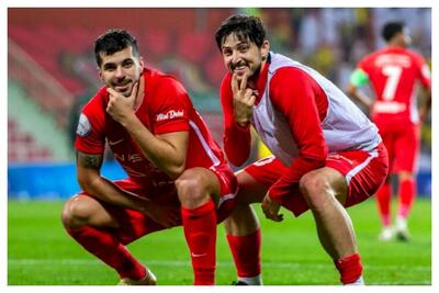 اولین عکس از سردار آزمون پس از عمل جراحی
