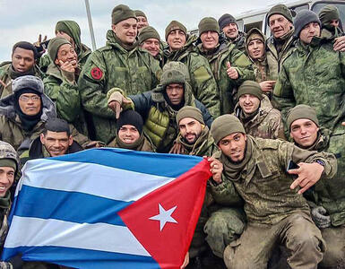 کوبایی‌ها هم وارد خط مقدم جنگ علیه اوکراین شدند