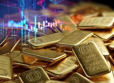 طلای جهانی سقف تاریخی ۴هزار دلار را شکست - اکونیوز