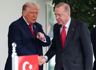 دستور مهم ترامپ به اردوغان در خصوص ایران - اکونیوز