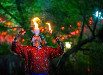 شب پنجم جشنواره نمایش‌های آیینی در خانه اتحادیه - اکونیوز