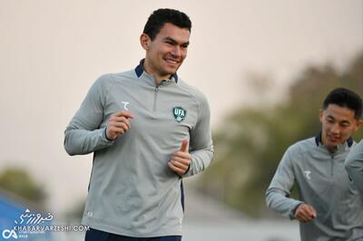 عکس/ حضور مدافع استقلال و هافبک پرسپولیس در ترکیب ازبکستان | اقتصاد24