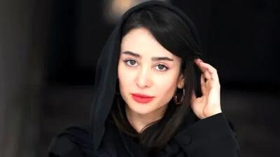 الناز حبیبی با تیپ خاص پاییزی خود چشم‌ها را خیره کرد!