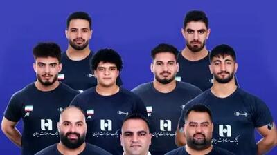 بانک صادرات ایران، در کنار قهرمانان وزنه‌برداری کشور در مسابقات جهانی ۲۰۲۵ نروژ