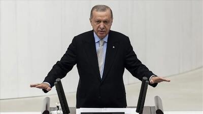 اردوغان: خرسندیم که مذاکرات میان حماس و اسرائیل با مشارکت ترکیه به برقراری آتش‌بس در غزه انجامید / ترکیه اجرای دقیق این توافق را از نزدیک زیر نظر خواهد گرفت