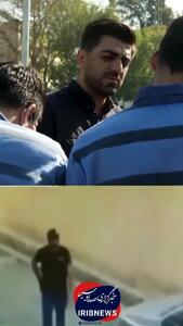 ببینید | توصیه سارق ۳۰۰ خودرو: مردم قفل کلاف بزنند